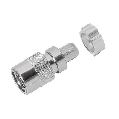 画像1: サン電子 【F-5L 10個入り】 F形5C用 らくらくコネクタ屋内用 [￡]