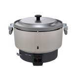 リンナイ　RR-550CF　業務用ガス炊飯器 卓上型 普及タイプ 10.0L(5.5升) [♭■]