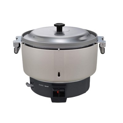 画像1: リンナイ　RR-550CF　業務用ガス炊飯器 卓上型 普及タイプ 10.0L(5.5升) [♭■]