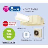 ダイキン スポット冷房　SSDP140F　クリスプ セパレート形 天井吊 ダクト形 7〜8人用 3相200V ※リモコン別売 [♪▲]