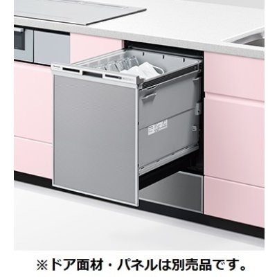 画像1: 【在庫あり】パナソニック　NP-45VD9S　食洗機 ビルトイン 食器洗い乾燥機 幅45cm ディープタイプ ドアパネル型 ドアパネル別売 (NP-45VD8S の後継品) [♭☆2]