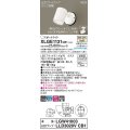 パナソニック　XLGE1131CB1(ランプ別梱)　エクステリア スポットライト LED(温白色) 天井・壁直付型 集光24度 防雨型 調光(ライコン別売) ホワイト