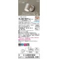 パナソニック　XLGE1027CB1(ランプ別梱)　エクステリア スポットライト LED(電球色) 天井・壁直付型 集光24度 防雨型 調光(ライコン別売) プラチナメタリック