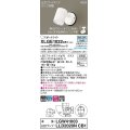 パナソニック　XLGE1032CB1(ランプ別梱)　エクステリア スポットライト LED(昼白色) 天井・壁直付型 集光24度 防雨型 調光(ライコン別売) ホワイト