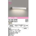 オーデリック　OG254875R　エクステリア 表札灯 LED一体型 電球色 下面配光 防雨型 マットシルバー