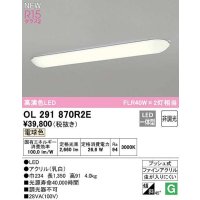 オーデリック　OL291870R2E　キッチンライト 非調光 LED一体型 電球色