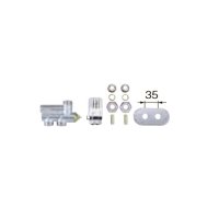 コロナ　UP-ST12Y　コンベクター部材 シングルバルブセット（φ12.7用） [■]