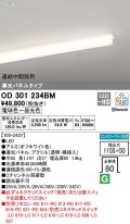 オーデリック　OD301234BM(LED光源ユニット別梱)　ベースライト □1155×50 調光 調色 Bluetooth コントローラー別売 LED一体型 電球色〜昼光色 連結中間部用