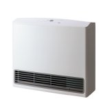 [在庫あり]ノーリツ 【GFH-5803S 都市ガス】 ガスファンヒーター STANDARD TYPE スノーホワイト 木造15畳 コンクリート21畳 2025年モデル ☆2