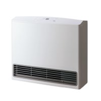 [在庫あり]ノーリツ 【GFH-5803S 都市ガス】 ガスファンヒーター STANDARD TYPE スノーホワイト 木造15畳 コンクリート21畳 2025年モデル ☆2