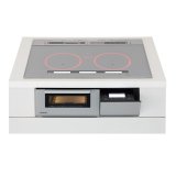 [在庫あり] パナソニック KZ-AN57S IHクッキングヒーター ビルトイン 幅75cm 3口IH シングル(右IH)オールメタル対応 シルバー (KZ-YP57S の後継品) ♭☆2