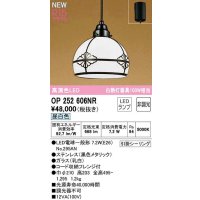 オーデリック　OP252606NR(ランプ別梱)　ペンダントライト 非調光 LEDランプ 昼白色 フレンジタイプ