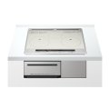日立　HT-M7STF(S)　IHクッキングヒーター ビルトイン 3口IH M7STF 鉄・ステンレス対応 幅60cm シルバー [♭♪]