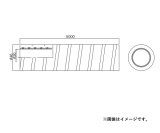 ダイキン　KPMH997B05　ハウジングエアコン 加湿用ホース（高断熱） 5m入（内径φ30） 別売品 （KPMH997A05）の後継品 [♪▲]