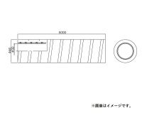 ダイキン　KPMH997B05　ハウジングエアコン 加湿用ホース（高断熱） 5m入（内径φ30） 別売品 （KPMH997A05）の後継品 [♪▲]