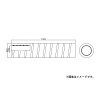 ダイキン　KPMH997B075　ハウジングエアコン 加湿用ホース（高断熱） 7.5m入（内径φ30） 別売品 （KPMH997A075）の後継品 [♪▲]