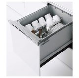 クリナップ　ZWPM45M18KDS-E　プルオープン 食器洗い乾燥機 間口45cm 奥行65cm シルバー [♪△]