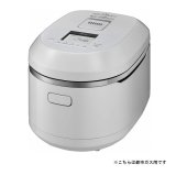 リンナイ 【RR-055MTT-MW 都市ガス用】 ガス炊飯器 タイマー・ジャー機能付 0.5〜5.5合 マットホワイト 専用ガスコード別売 AC100V ※受注生産品 [■§]