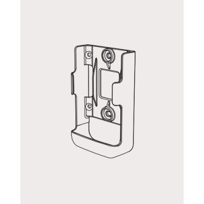 画像1: 日立　SP-RH-4　エアコン 部材 据付部品 リモコンホルダー RKシリーズ用 [(^^)]