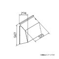 日立　SP-BF-CF-SS　エアコン 部材 吹出口フード ステンレス製 ※受注生産品 [(^^)§]