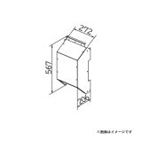 日立　SP-BF-CL-SS　エアコン 部材 左吸込口フード ステンレス製 ※受注生産品 [(^^)§]