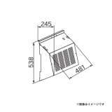 日立　SP-BF-HF-SS　エアコン 部材 吹出口フード ステンレス製 ※受注生産品 [(^^)§]