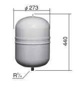 荏原製作所　BT(6)20　BT型圧力タンク20L [♪■]