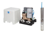 荏原製作所　25HPBH1261.5A　HPBH型(定圧給水) 深井戸水中ポンプユニット 1.5 kW 三相200/220V 60Hz ♪
