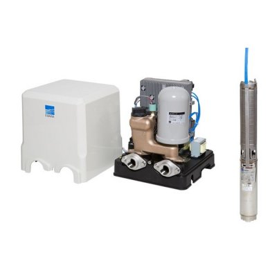 画像1: 荏原製作所　25HPBH962.2A　HPBH型(定圧給水) 深井戸水中ポンプユニット 2.2 kW 三相200/220V 60Hz ♪
