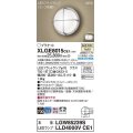 パナソニック　XLGE8015CE1(ランプ別梱)　ブラケット LED(温白色) 天井・壁直付型 拡散 密閉型 LEDフラットランプ交換型 防雨型 シルバーメタリック