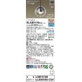 パナソニック　XLGB1119CQ1(ランプ別梱)　ペンダント 埋込穴φ70 LED(電球色 昼光色) 光色切替 天井半埋込吊下型 拡散 LEDフラットランプ交換型