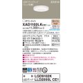 パナソニック　XAD1102LKCE1(ランプ別梱)　ダウンライト 埋込穴φ100 LED(電球色) 天井埋込型 高気密SB形