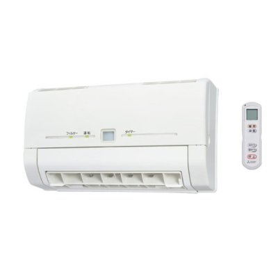 画像1: 三菱　WD-240DK2　バス乾燥暖房換気システム 壁掛タイプ 脱衣室暖房機 温風 単相200V ワイヤレスリモコンタイプ (WD-240DKの後継品) [■]