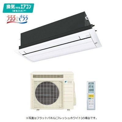 画像1: ダイキン 【S28ZCRV+標準パネル】 ハウジングエアコン 10畳程度 天井埋込カセット シングルフロー CRシリーズ 給気換気 単200V (S28YCRVの後継品) [♪▲]