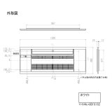 三菱　MAC-R11PW　リニューアルパネル ホワイト ハウジングエアコン 部材  [Å]