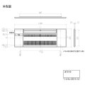 三菱　MAC-V01PW　化粧パネル ホワイト ハウジングエアコン 部材  [Å]