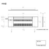 三菱　MAC-V01PW　化粧パネル ホワイト ハウジングエアコン 部材  [Å]