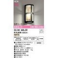 オーデリック　OG041442LCR(ランプ別梱)　エクステリア ポーチライト LEDランプ 電球色 別売センサー対応 防雨型 黒色ケシ