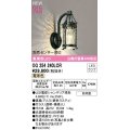 オーデリック　OG254240LCR(ランプ別梱)　エクステリア ポーチライト LEDランプ 電球色 別売センサー対応 防雨型 鉄色ラスティ