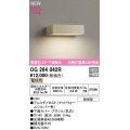 オーデリック　OG264042R　エクステリア 表札灯 LED一体型 電球色 下面配光 防雨型 マットウォームシルバー