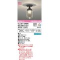 オーデリック　OL251676BR　シーリングライト 調光 調色 Bluetooth コントローラー別売 LED一体型 電球色〜昼光色 黒色チヂミ