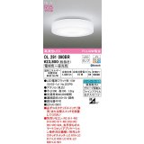 オーデリック　OL291090BR(ランプ別梱)　シーリングライト 調光 調色 Bluetooth コントローラー別売 LEDランプ 電球色〜昼光色