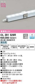 オーデリック　OL291529R　間接照明 長1200 調光 電源内蔵型 調光器・接続線別売 LED一体型 昼白色