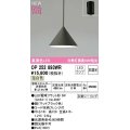 オーデリック　OP252893WR(ランプ別梱)　ペンダントライト 非調光 LEDランプ 温白色 フレンジタイプ マットブラック