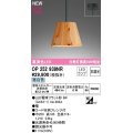 オーデリック　OP252939NR(ランプ別梱)　ペンダントライト 非調光 LEDランプ 昼白色 フレンジタイプ 檜