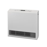 [在庫あり]リンナイ 【RC-U5801PE-WH プロパンガス用】 ガスファンヒーター Standard ホワイト 木造15畳 コンクリート21畳 2025年モデル ☆2 ♭