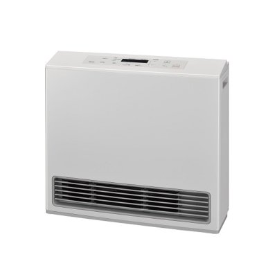画像1: [在庫あり]リンナイ 【RC-U5801PE-WH プロパンガス用】 ガスファンヒーター Standard ホワイト 木造15畳 コンクリート21畳 2025年モデル ☆2