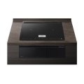 日立　HT-N100KTF(K)　IHクッキングヒーター ビルトイン 3口 IH N100Tシリーズ 鉄・ステンレス対応 幅60cm プレミアムブラック [♪]