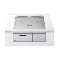 日立　HT-N9STF(S)　IHクッキングヒーター ビルトイン 3口 IH N9Tシリーズ 鉄・ステンレス対応 幅60cm シルバー [♪]