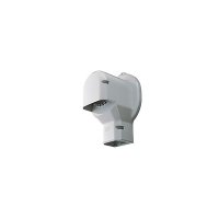 パナソニック　DAS2604H　ルームエアコン 別売品 壁面取出しカバー Pタイプ(排じん&換気機能付きエアコン用) 60型 グレー [△]